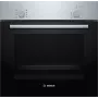 BOSCH Orkaitė HBF010BR3S, plotis 60 cm, energijos klasė A, nerūdijantis plienas