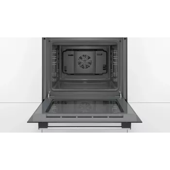 BOSCH Orkaitė HBF010BR3S, plotis 60 cm, energijos klasė A, nerūdijantis plienas
