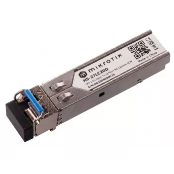 TINKLO SIŲSTUVAS SFP/HS-2733LC20D MIKROTIK
