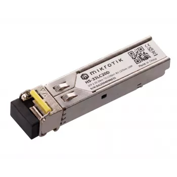 TINKLO SIŲSTUVAS SFP/HS-2733LC20D MIKROTIK