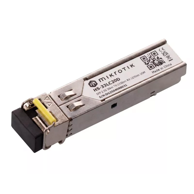 TINKLO SIŲSTUVAS SFP/HS-2733LC20D MIKROTIK