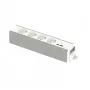 SCHNEIDER ELECTRIC UNICA SYSTEM+ MOD.UNIT 4XSCHUKO+USBA/C WHITE/GREY