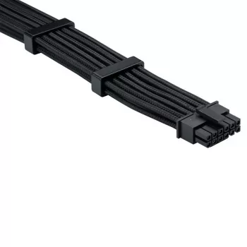Phanteks Revolt 1200W Platinum Bundle, maitinimo blokas su kabelių rinkiniu - juoda