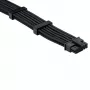 Phanteks Revolt 1200W Platinum Bundle, maitinimo blokas su kabelių rinkiniu - juoda
