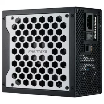 Phanteks Revolt 1200W Platinum Bundle, maitinimo blokas su kabelių rinkiniu - juoda