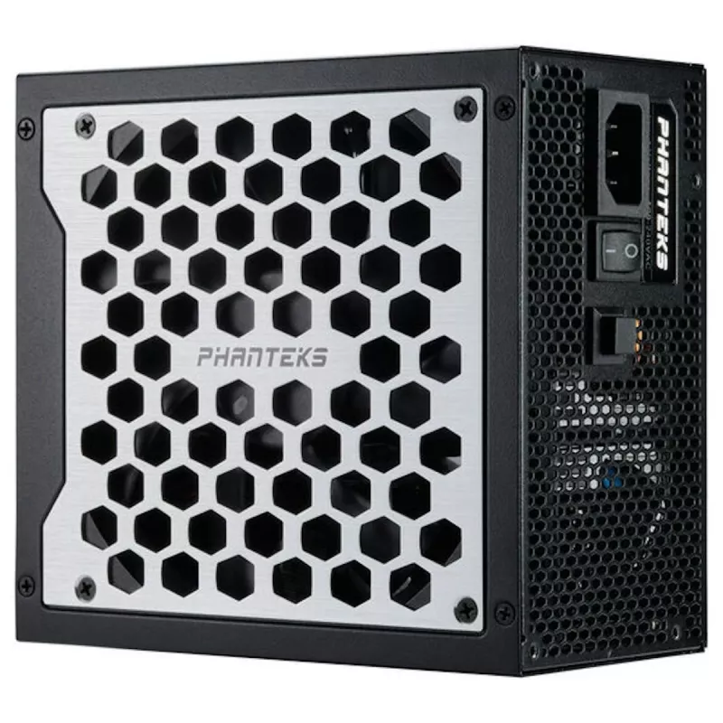 Phanteks Revolt 1200W Platinum Bundle, maitinimo blokas su kabelių rinkiniu - juoda