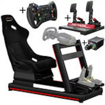 Nitro Concepts E-Racer x Simagic Competition rinkinys