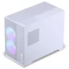 Phanteks XT M3 PC korpusas, mini korpusas + D30 PWM Regular Airflow D-RGB ventiliatoriai, 3 vnt., baltas