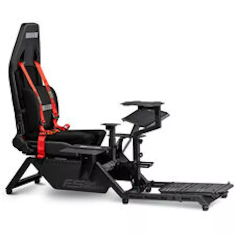 Next Level Racing Flight Simulator + Thrustmaster rinkinys
