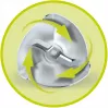 Philips ProMix rankinis blenderis HR2543/90, 700 W