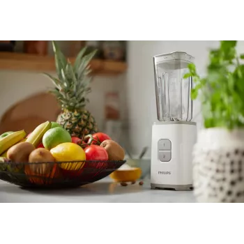 Philips Daily Collection Mini blenderis HR2602/00 350 W su kelioniniu indeliu