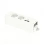 SCHNEIDER ELECTRIC UNICA SYSTEM+ MOD.UNIT 2XSCHUKO+USBA/C BALTA