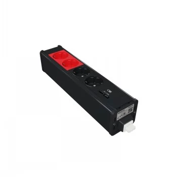 SCHNEIDER ELECTRIC UNICA SYSTEM+ MOD.UNIT 2W/2R+USBA/C ANTRACITAS