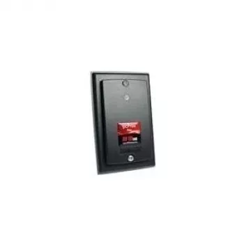 RF IDeas WAVE ID Plus Keystroke RA FactoryTalk juodos spalvos paviršinio montavimo IP67 skaitytuvas