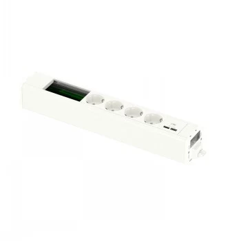 SCHNEIDER ELECTRIC UNICA SYSTEM+ MOD.UNIT 4XSCH+USBA/C+DATA BALTA