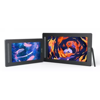Grafinė planšetė 340.99X191.81MM/JUODA ARTIST 16 (2NDGEN) XPPEN