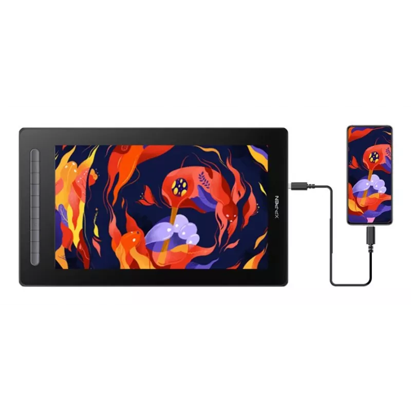 Grafinė planšetė 340.99X191.81MM/JUODA ARTIST 16 (2NDGEN) XPPEN