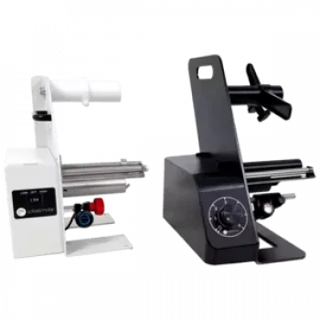 Labelmate LD-165-RS iki 165 mm etiketės pločio, 6 mm minimalus etiketės ilgis