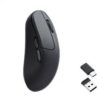 KEYCHRON M3 Mini (1000Hz) juoda belaidė pelė