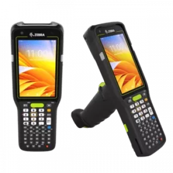 Zebra MC34 WAN/LTE GPS LAN WIFI 6E ON - duomenų rinkimo įrenginys - 2,4 GHz (MC345B-3G1J53SS-A6)