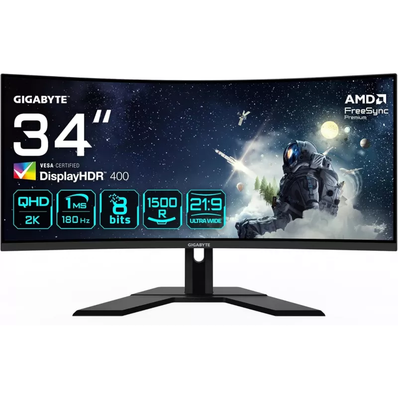 Monitorius Gigabyte G34WQCP
