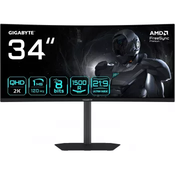 Monitorius Gigabyte GS34WQCA