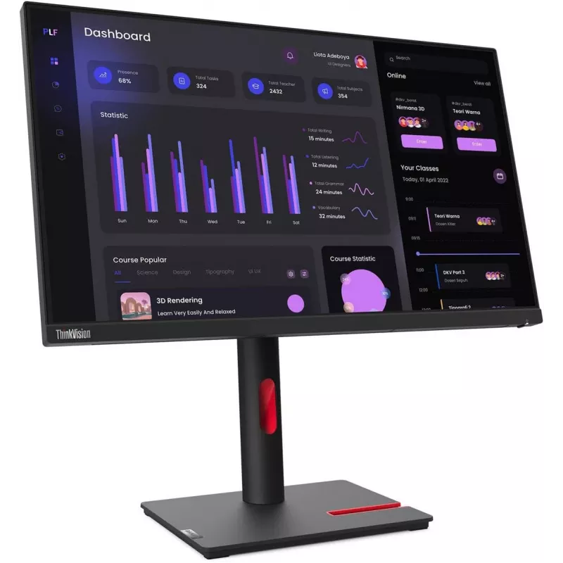Monitorius Lenovo T24I-30