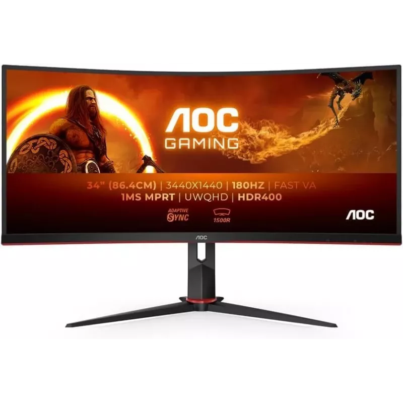 Monitorius AOC CU34G2XP