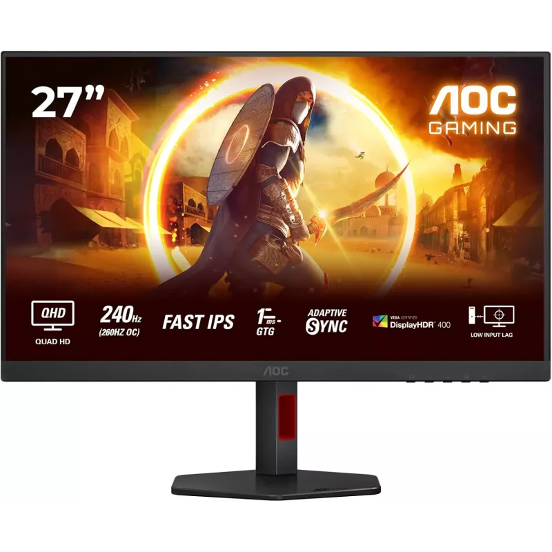Monitorius AOC Q27G4ZR