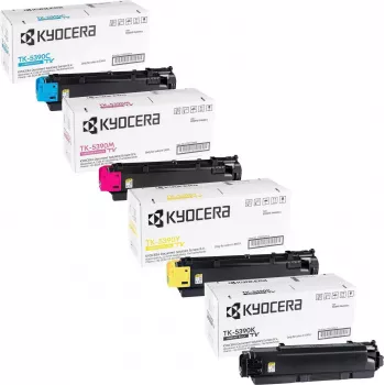 Kyocera Original TK-5390 Toner - 4 vnt. rinkinys cyan magenta geltona juoda - Originalas - Tonerio kasetė