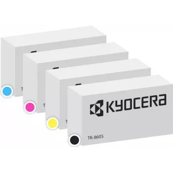 Kyocera Original TK-8455 toneris - 4 vnt. rinkinys cyan magenta geltona juoda - Original - Tonerio kasetė