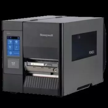 HONEYWELL PD45S0C, spalvotas LCD, tiesioginio terminio ir terminio perdavimo spausdintuvas, Ethernet, 203dpi, etikečių paėmimo jutiklis, pervyniojimo įtaisas, nulupimas, be maitinimo laido, ES - Etikečių spausdintuvas - spalvotas