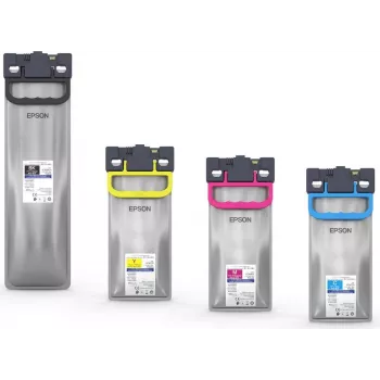 Epson Original T05A1 T05A2 T05A3 T05A4 XL rašalo kasetės - Multipack cyan magenta - Original - juoda