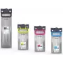 Epson Original T05A1 T05A2 T05A3 T05A4 XL rašalo kasetės - Multipack cyan magenta - Original - juoda
