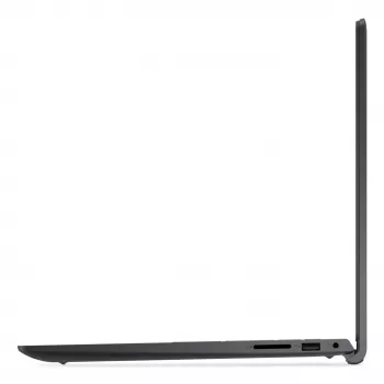 Dell Pro 15 Essential PV15250 / i5-1334U / 16GB / 512GB SSD / 15,6 colio FHD / pirštų atspaudų skaitytuvas / WLAN + BT / JAV klaviatūra / W11 Home / anglies juoda / 3 metų ProSupport