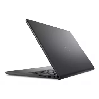 Dell Pro 15 Essential PV15250 / i5-1334U / 16GB / 512GB SSD / 15,6 colio FHD / pirštų atspaudų skaitytuvas / WLAN + BT / JAV klaviatūra / W11 Home / anglies juoda / 3 metų ProSupport