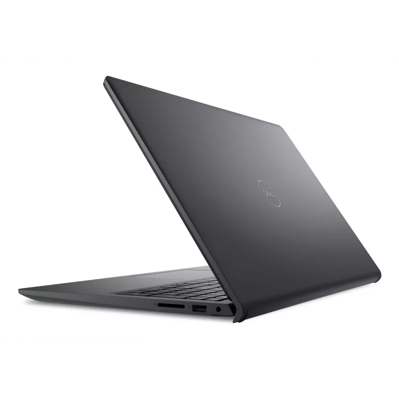 Dell Pro 15 Essential PV15250 / i5-1334U / 16GB / 512GB SSD / 15,6 colio FHD / pirštų atspaudų skaitytuvas / WLAN + BT / JAV klaviatūra / W11 Home / anglies juoda / 3 metų ProSupport