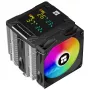 THERMALRIGHT Peerless Assassin 120 Digital Black ARGB procesoriaus aušintuvas