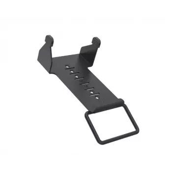 Ergonomic Solutions MULTIGRIP plokštelė su rankena, skirta PAX Q80, juoda