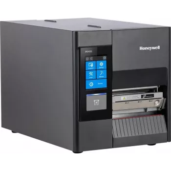 HONEYWELL PD45S0F, pilno lietimo ekranas, tiesioginio terminio ir terminio perkėlimo spausdintuvas, Ethernet, 203 dpi, etiketės paėmimo jutiklis, pervyniojimo įrenginys, nulupimo funkcija, be maitinimo laido, ES - Etiketės / etikečių spausdintuvas - 203 d