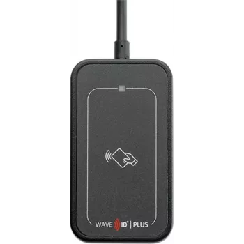 RF IDeas WAVE ID Plus SDK juodas virtualus COM