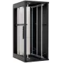 TRITON 19 spinta grindinė spinta/800x1000 perforuotos durys priekyje gale - Rack