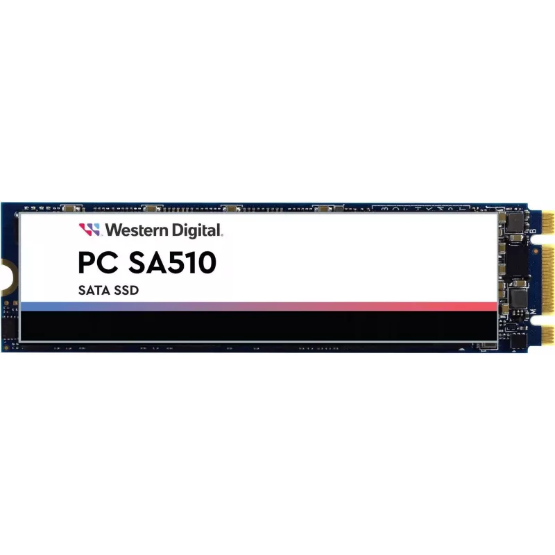 SanDisk PC SA510 500GB 6,35 cm 2,5 colio SATA III Client SSD diskas
