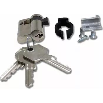 TRITON 19Schrank zbh. Ersatz Schwenkhebelgriff Metall zbh. PHZ gleichschliessend