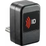 RF IDeas WAVE ID Nano CCID 13.56MHz CSN juodas vertikalus USB-C skaitytuvas