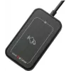 RF IDeas WAVE ID Plus Mini klaviatūros emuliacijos iClass ID/SE/SEOS juodas USB skaitytuvas