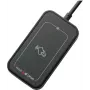 RF IDeas WAVE ID Plus Mini klaviatūros emuliacijos iClass ID/SE/SEOS juodas USB skaitytuvas