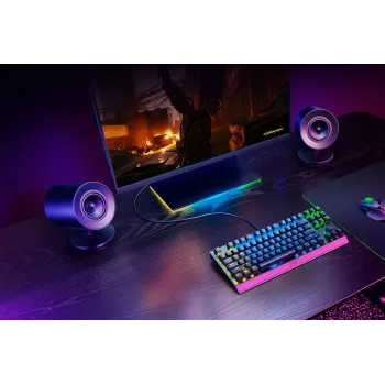Razer garsiakalbiai RZ05-04760100-R3G1 / Nommo V2 X juodi