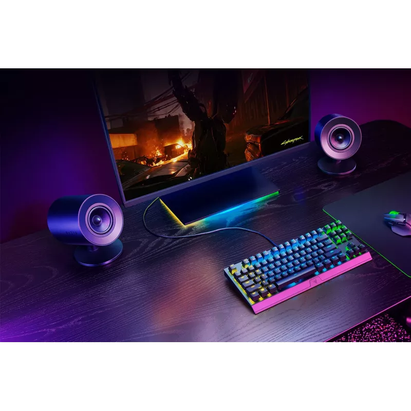 Razer garsiakalbiai RZ05-04760100-R3G1 / Nommo V2 X juodi