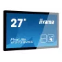 IIYAMA TF2738MSC-B2 A 27 colių jutiklinis ekranas 1080p IPS 500cd 10 lietimo taškų CA VGA HDMIx1 DPx1 garsiakalbiai 2x1W atviro rėmo juodas